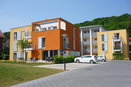 Neubau Seniorenwohnanlage „AWOSI“ in Arnstadt